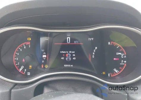 2019 Dodge Durango Sxt Awd from USA, damaged, VIN 1C4RDJAG4KC576205